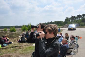 Bart en Ruben op de uitkijk (1)