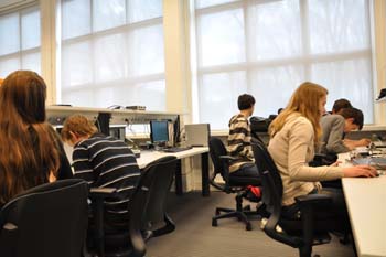 Team in actie