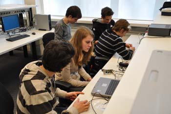 programmeren en solderen