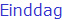 Einddag